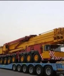 صورة اعلان : كرين50طن كرين 100طن كرين 200طن كرين 130 كرين 160