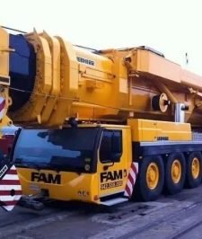 صورة اعلان : كرين 160 طن كرين 200طن للايجار كرين 300طن للايجار كرين 500طن