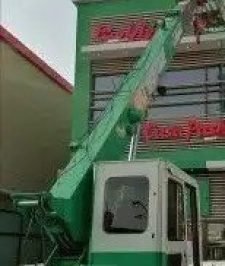 صورة اعلان : كرين ونش رافعه صندوق سله باسكت للإيجار مكه