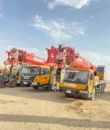 صورة اعلان : كرين 25طن و50طن و7طن للإيجار بيشه0538131562