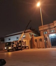 صورة اعلان : كرين رافعه ونش