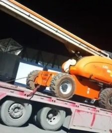 صورة اعلان : للإيجار مان لفت سيزر لفت رافعات شوكية تلي هندر كرينات