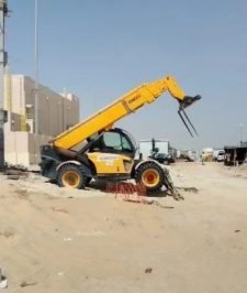 صورة اعلان : رافعة شوكية تلسكوبيه تليهندر تلي هندر