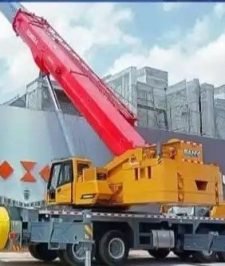 صورة اعلان : تأجير كرينات. رافعات. بوكلين صغير. سيزر لفت ومان لفت