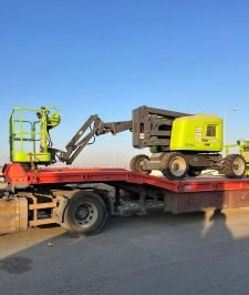 صورة اعلان : مان لفت رافعات للإيجار جديد متوفر جميع المقاسات