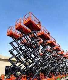 صورة اعلان : مان لفت سيزر لفت معدات للإيجار الشهري يتوفر كريدل و جندوله