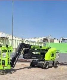 صورة اعلان : رافعه كرين سله عمال و اغراض رافعه سيزرلفت ومان لفت للايجار