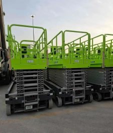 صورة اعلان : تأجير رافعات شوكيه