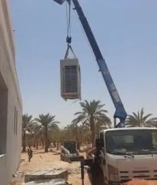 صورة اعلان : تأجير مقصيه سقائل كهربائية سيزر و رافعه شوكيه و بوكلين حفار