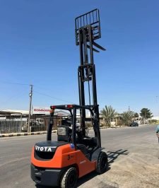 صورة اعلان : رافعات شوكيه للتاجير يومي وشهري