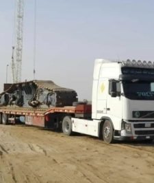 صورة اعلان : لوبد 18 متر لنقل المعدات والشاحنات