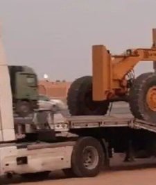 صورة اعلان : لوبد لوابد نقل معدات هيدروليك lowbed