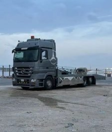 صورة اعلان : للإيجار مسكس لنقل المعدات الشاحنات في جميع أنحاء المملكة