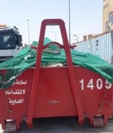صورة اعلان : حاويات لنقل مخلفات المباني بأفضل الأسعار والخدمة السريعة