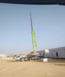 صورة اعلان : كرينات 0506062199 يوجد سله لرفع العمال