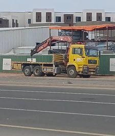 صورة اعلان : رافعة ونش كرينات للايجار جده 2016