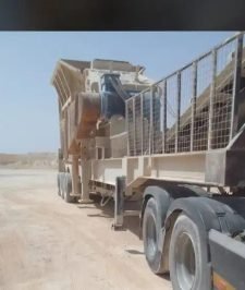 صورة اعلان : كسارة موبايلي متنقلة للبيع او للايجار الطويل
