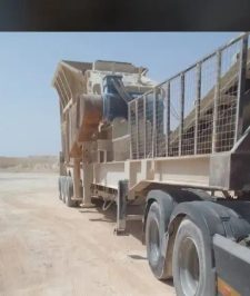 صورة اعلان : كسارة موبايلي متنقلة للبيع او للايجار الطويل