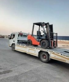 صورة اعلان : تأجير كرينات رافعات شوكية للايجار فوركلفت