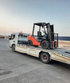 صورة اعلان : تأجير كرينات رافعات شوكية للايجار فوركلفت