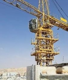 صورة اعلان : فني تاور كرين ومصاعد خارجيه