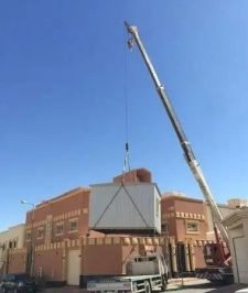 صورة اعلان : ايجار رافعه كرين ونش ابها الخميس