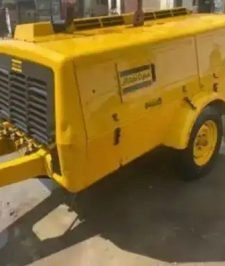 صورة اعلان : كومبروسر هواء و رماله