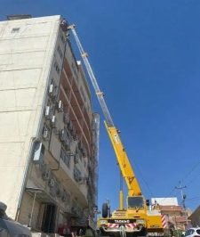 صورة اعلان : ايجار كرين ونش