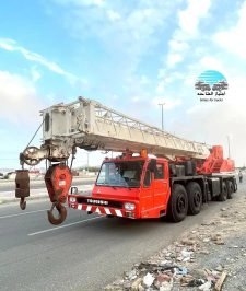 صورة اعلان : كرين تدانو 80 طن TADANO 80 ton موديل 1992 اباحسين