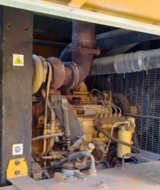 صورة اعلان : كومبروسر هواء كاتربلر XP800SEC بحالة ممتازة