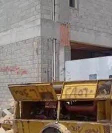 صورة اعلان : كمبروسر ضرب رمل ورش الرمل لتخشين الخرسانة وتنظيف وجهات الحجر