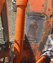 صورة اعلان : لحام معدات ثقيله وصيانه بساتم