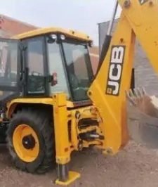صورة اعلان : عرجاء جي سي بي للايجار for rent spsp جيسيبي ارامكو