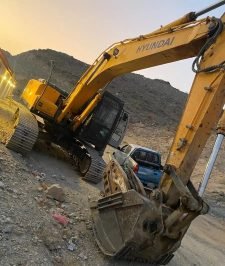 صورة اعلان : بوكلين حفار للايجار