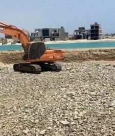 صورة اعلان : حفار بوكلين للايجار