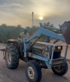 صورة اعلان : حراثه ياباني هنيموتو 384 دفرنسين دبل