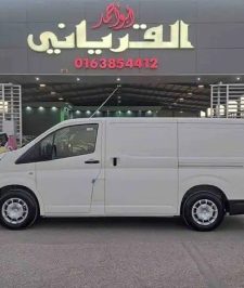 صورة اعلان : تويوتا هايس بضاعة موديل 2023عداد22الف ديزل