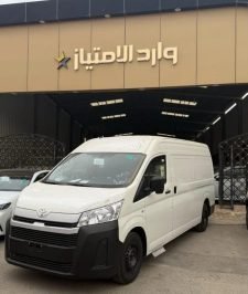 صورة اعلان : هايس 2025 سقف عالي قير عادي سعودي