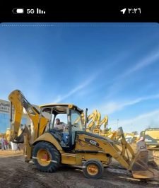 صورة اعلان : معدات عرجا حفار وشيول للايجار اليومي والشهري