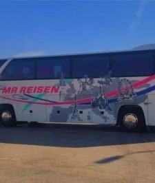 صورة اعلان : باصات للأيجار