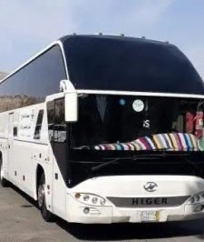 صورة اعلان : باصات فاخره 50 راكب للايجار اليومي والشهري والسنوي