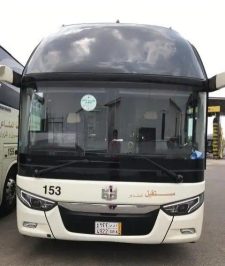 صورة اعلان : باصات مرسيدس 50 راكب فاخره للايجار اليومي والشهري والسنوي