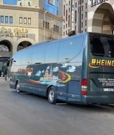 صورة اعلان : باصات فاخره 50 راكب للايجار اليومي والشهري والسنوي