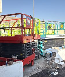 صورة اعلان : سيزرات لفت للايجار جده سقالات كهرباء للايجار جده رافعة مقصيه للايجار جده 0578601789