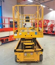 صورة اعلان : 7️⃣ ⭐ Electric & Diesel Scissor Lift Rental Jeddah – Saudi Arabia