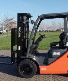 صورة اعلان : رافعات شوکیه فورکلفت للایجار 3طن