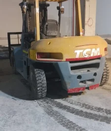 صورة اعلان : فوركلفت صناعي للإيجار الجبيل  & الان جميع السعات