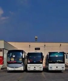 صورة اعلان : تأجير باصات حديثة ومرخصة