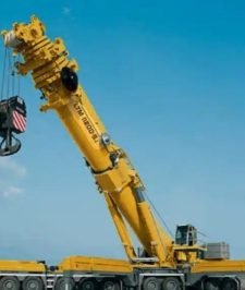 صورة اعلان : تجير جميع انواع المعدات الثقيله كرينات روافع شوكيه