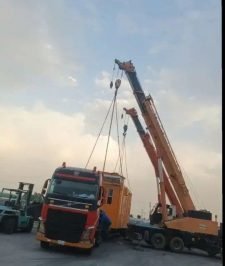 صورة اعلان : تاجير كرينات شهري ويومي وساعات